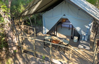 Machaba Camp - Luxury tent 