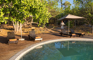 Machaba Camp Pool