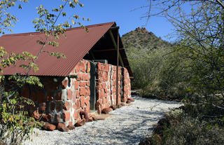 Waterberg Plateau Campsite - Ablution building