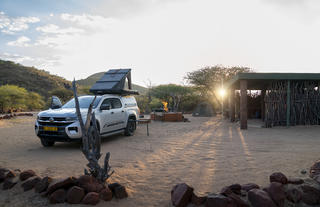 Okonjima Campsite