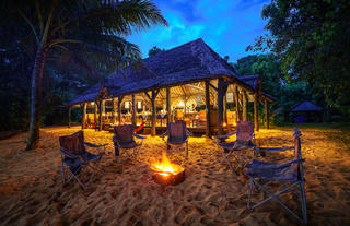 Masoala Forest Lodge - beach house