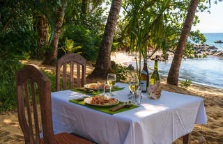 Masoala Forest Lodge - beach house