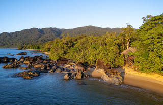 Masoala Forest Lodge - guest tent