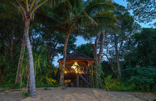 Masoala Forest Lodge - guest tent