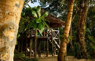 Masoala Forest Lodge - guest tent