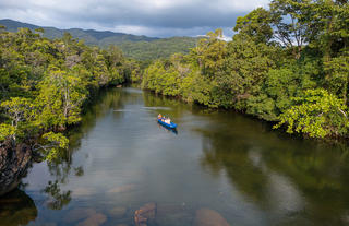 Masoala Forest Lodge - activity (river trip)