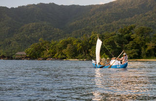 Masoala Forest Lodge - sunset cruise