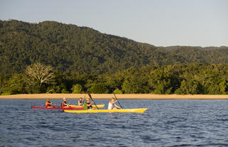 Masoala Forest Lodge - sea kayaking