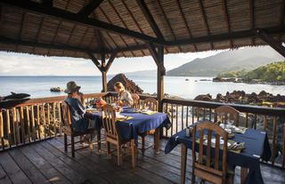 Masoala Forest Lodge - breakfast