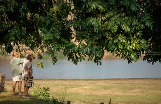 Guests on Safari