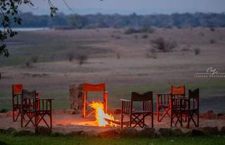 Open Air Fire Pit