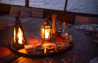 Nights in the dhow