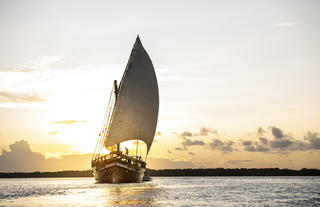Sunset Sailing on Tusitiri Dhow