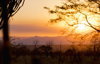 Olkeri Camp - sundowner