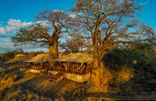 Olkeri Camp - Mess tent