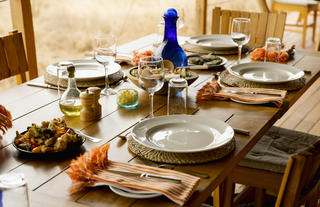 Olkeri Camp - lunch