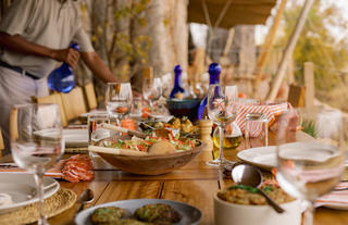Olkeri Camp - lunch