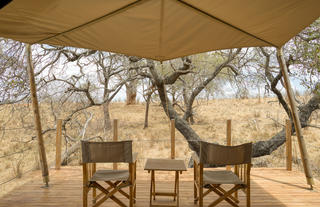 Olkeri Camp - tent terrace