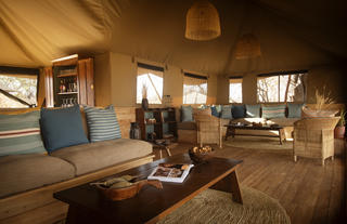 Olkeri Camp - Main area