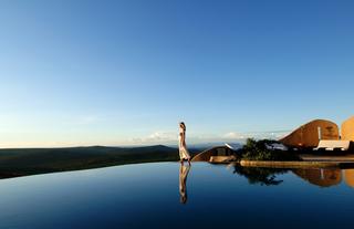 Infinity pool