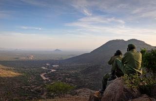 rangers keeping watch