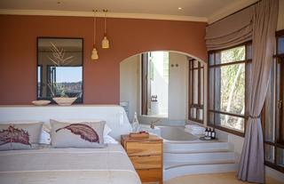 bedroom, Aloe house