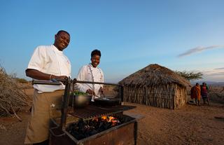 Manyatta dinner