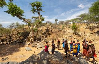 Samburu women's rain prayer