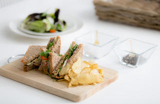 Sandwich & Crisp Platter