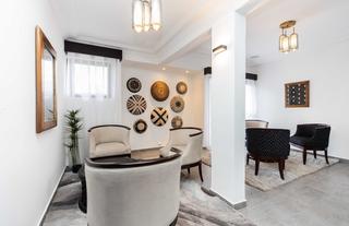 Reception Lounge area