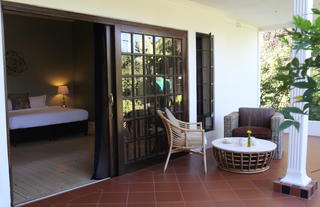 Silver suite veranda
