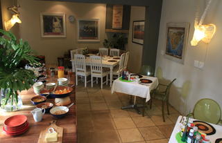 Breakfast room