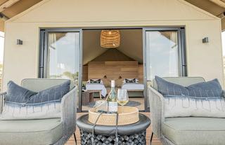 Luxury tent