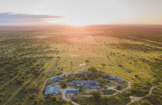 Walkers Plains Camp Aerial View