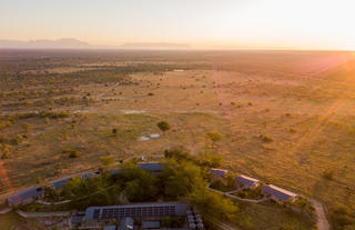 Walkers Plains Camp Aerial View