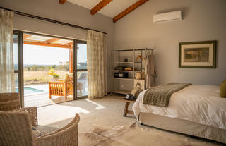 Walkers Plains Camp Safari Room