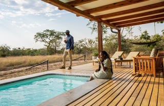 Walkers Plains Camp Safari Room