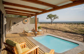 Walkers Plains Camp Safari Room