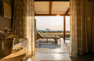 Walkers Plains Camp Safari Room