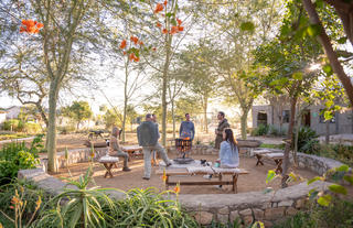 Walkers Plains Camp Firepit