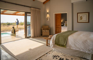 Walkers Plains Camp Family Room