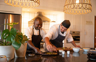 Walkers Plains Camp Gourmet Dining