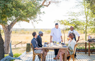 Walkers Plains Camp Gourmet Dining