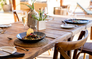 Walkers Plains Camp Gourmet Dining
