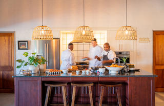 Walkers Plains Camp Gourmet Dining