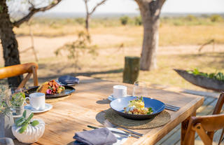 Walkers Plains Camp Gourmet Dining