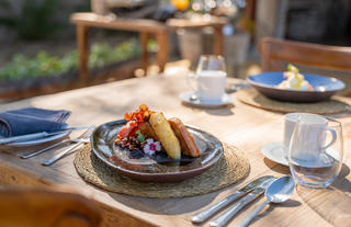 Walkers Plains Camp Gourmet Dining