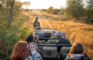 Walkers Plains Camp Game Drive