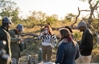 Walkers Plains Camp Game Drive