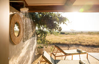 Walkers Plains Camp Outdoor Shower